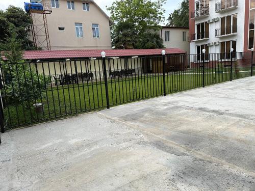 Budova, kde se penzion nachází