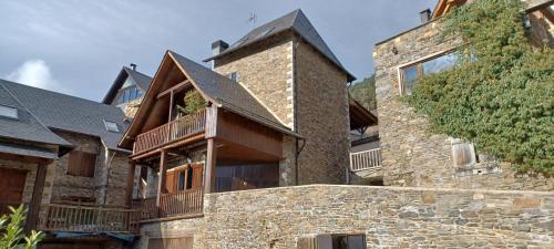 Foto Belle maison de montagne vue sur Aneto 5
