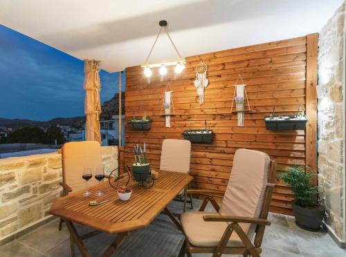Un lugar para sentarse en Aphrodite Luxury Accommodation