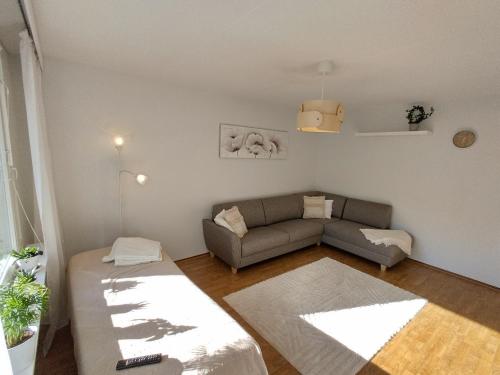 Posezení v ubytování Asuntos-2