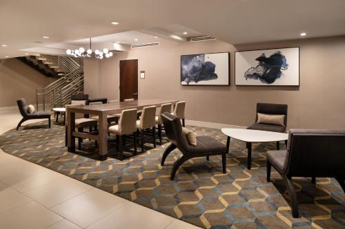 a dining room with a table and chairs at Residence Inn by Marriott New York Manhattan/ Midtown Eastside in New York