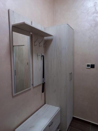 Koupelna v ubytování VOG Apartman