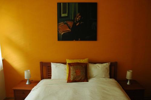 เตียงในห้องที่ Be a Budapester3