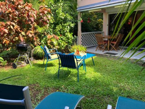 Ti Colibri - 1ch - 4p - Plage 150m - Jardin privé