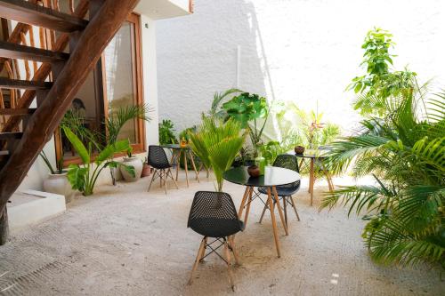 Zahrada ubytování Tikul Hotel Boutique