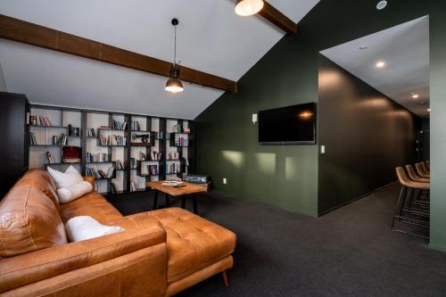 TV o dispositivi per l'intrattenimento presso The Cobbler Hotel