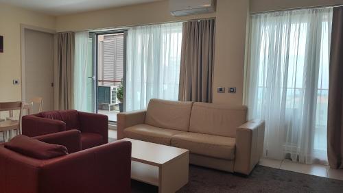 Un lugar para sentarse en Oziris apartment
