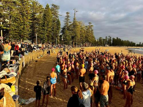 Επισκέπτες που μένουν στο SeaDreams Beachfront Manly