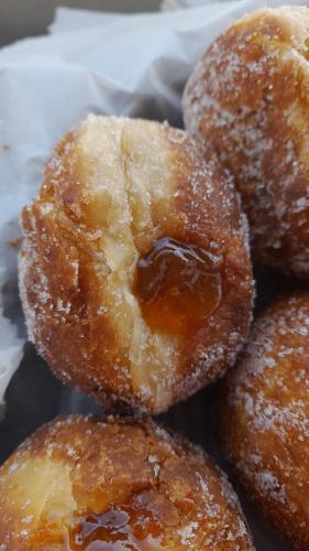 Jídlo v apartmánu nebo okolí