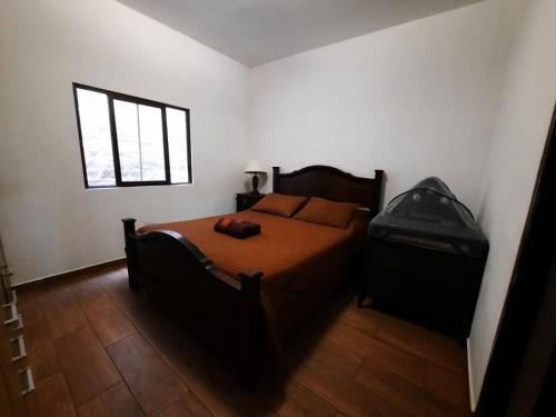 Χώρος καθιστικού στο Casita Escondida