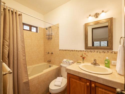 Ένα μπάνιο στο Casita Escondida