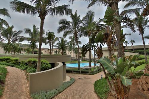Πισίνα στο ή κοντά στο Sands Beach Breaks Ballito Manors