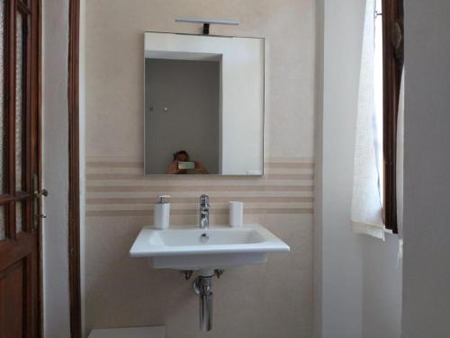 A bathroom at Villa Rosa de Mar