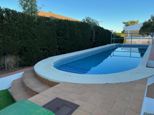 Bazén v ubytování Habitación con baño Malva Piscina nebo v jeho okolí