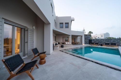 Πισίνα στο ή κοντά στο Casa di terra