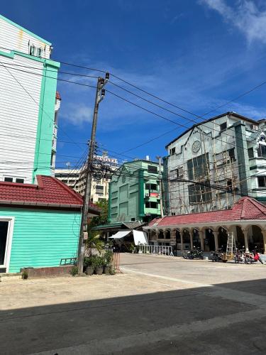 ホテルが所在する建物