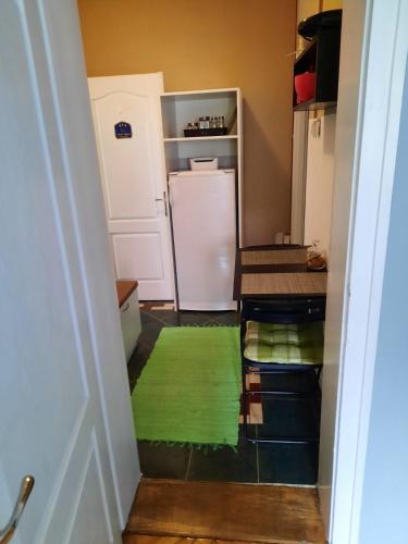 Una cocina o cocineta en Apartmani Biljana Lazić
