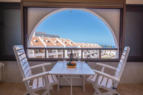 Balkón nebo terasa v ubytování GO2TENERIFE Apart'Mila WOWWW!!! sea view & Pool