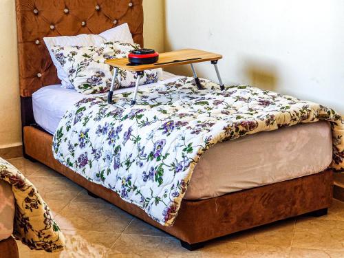 Voodi või voodid majutusasutuse Your new home toas