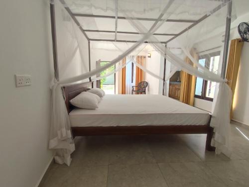 Postel nebo postele na pokoji v ubytování SD Villa