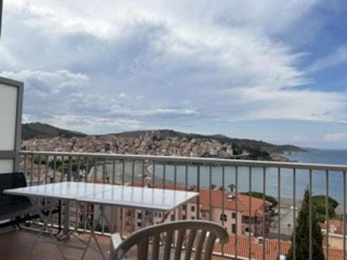 Appart 2p/cabine 6 pers à 200m plage Banyuls-sur-Mer, clim, parking, vue imprenable - FR-1-225C-530