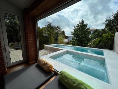 Πισίνα στο ή κοντά στο Villas Vairocana