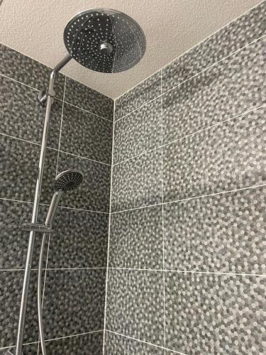 Ένα μπάνιο στο Marcopolo Luxury Appartement