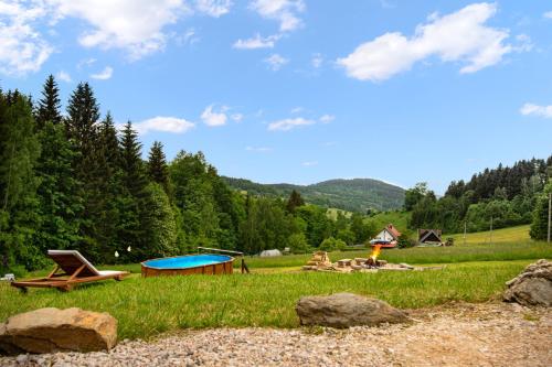 Příroda nedaleko apartmánu