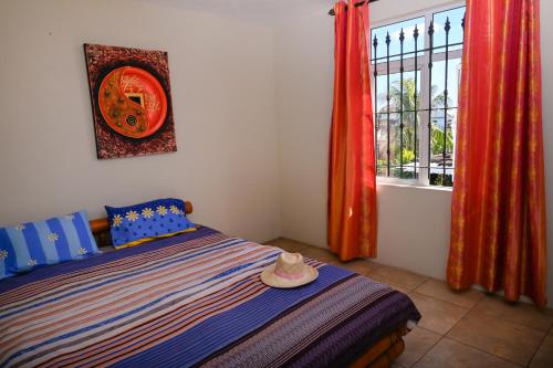 Ένα ή περισσότερα κρεβάτια σε δωμάτιο στο Villa MALENA Mauritius