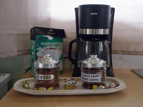 apartment with viewにあるコーヒーまたはお茶