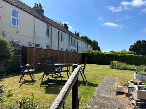 Zahrada ubytování Beautiful Cottage near Guisborough Woods