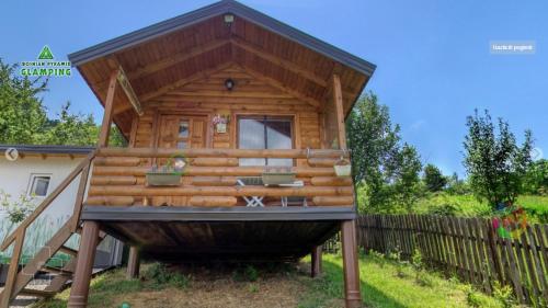 Zahrada ubytování Bosnian Pyramid Glamping