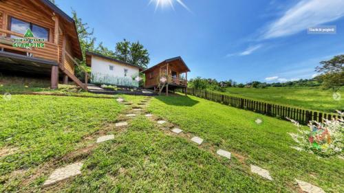 Zahrada ubytování Bosnian Pyramid Glamping