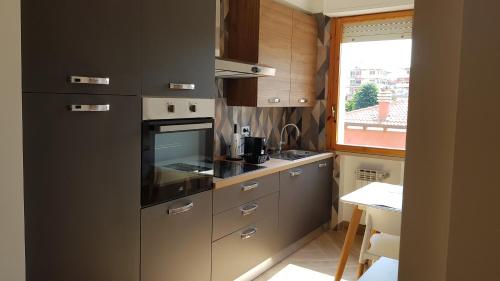 Kjøkken eller kjøkkenkrok på Casalmare Via Asse