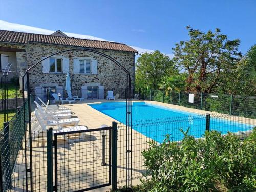 Maison COUNORD - Gite pour 8 personnes