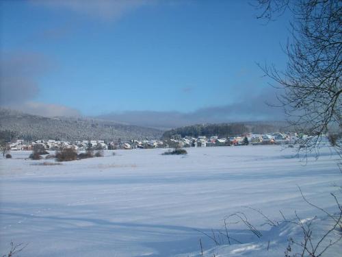 Το Ferienhof Jägersteig τον χειμώνα