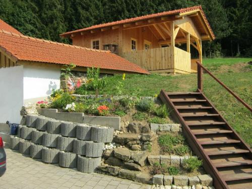 Κήπος έξω από το Ferienhof Jägersteig