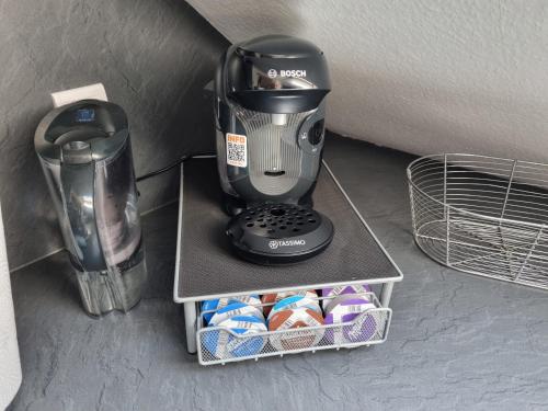 Kaffe- og tefaciliteter på Tetzlaff - Ferienwohnungen am Deister, FeWo 2