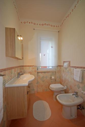 Ένα μπάνιο στο Agriturismo Buen Camino