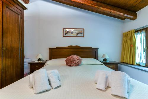Gulta vai gultas numurā naktsmītnē 35- Casa Turrini Relax sul Monte Amiata - Casa Privata