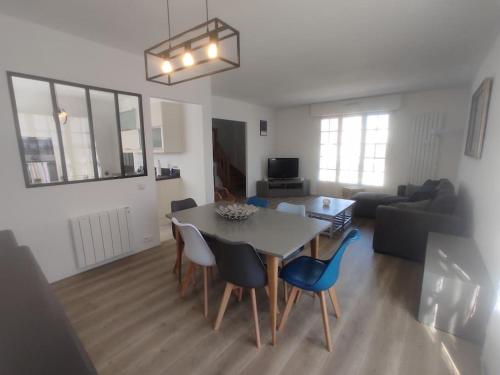 Maison 7 pers. à 1km de la plage