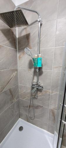 Phòng tắm tại Los Amigos Apartment Spa Resort Mamaia