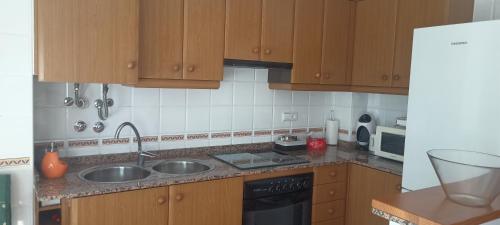 Kjøkken eller kjøkkenkrok på Apartamento Montanejos