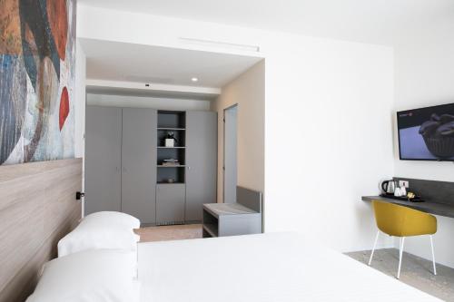 TV o dispositivi per l'intrattenimento presso Hotel Cristallo