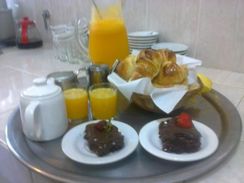 Mad på hotellet eller i nærheden