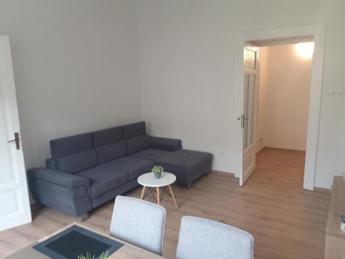 Posezení v ubytování Apartman Matteo