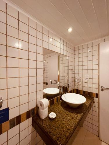 Un baño de Pousada Tatuapara