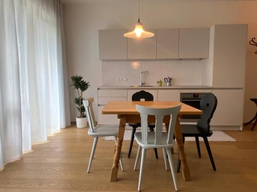 Η κουζίνα ή μικρή κουζίνα στο Residence Belmonte