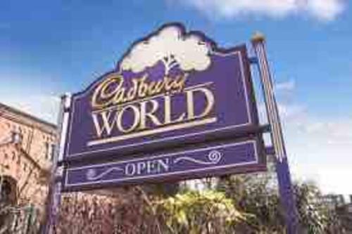 a sign for a disney world sign at Cloudstays Birmingham Luxury Townhouse 2 lakes sleeps upto 8 Free Parking & WIFI in Birmingham
