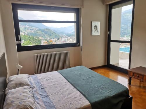 Posteľ alebo postele v izbe v ubytovaní B&B VILLA DIEGO
